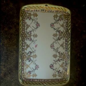 Vintage authentic NIPPON vanity tray -